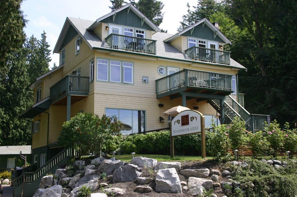 Bonniebrook Lodge Gibsons Eksteriør bilde