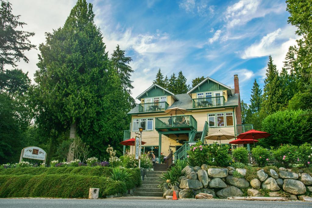 Bonniebrook Lodge Gibsons Eksteriør bilde
