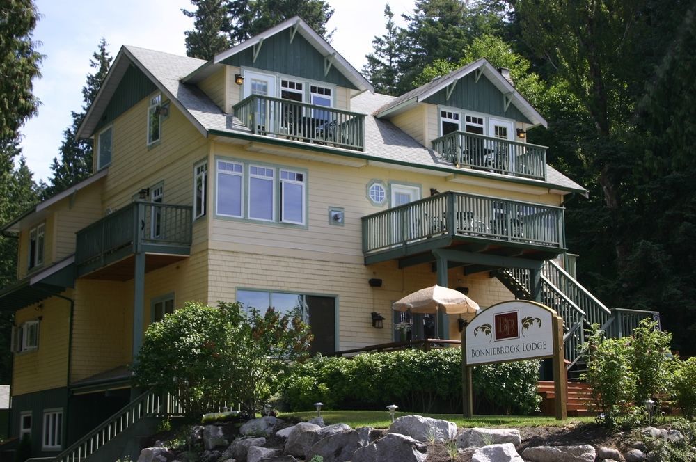Bonniebrook Lodge Gibsons Eksteriør bilde