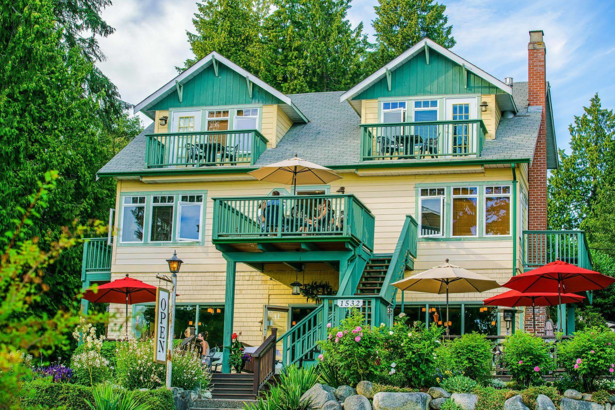 Bonniebrook Lodge Gibsons Eksteriør bilde