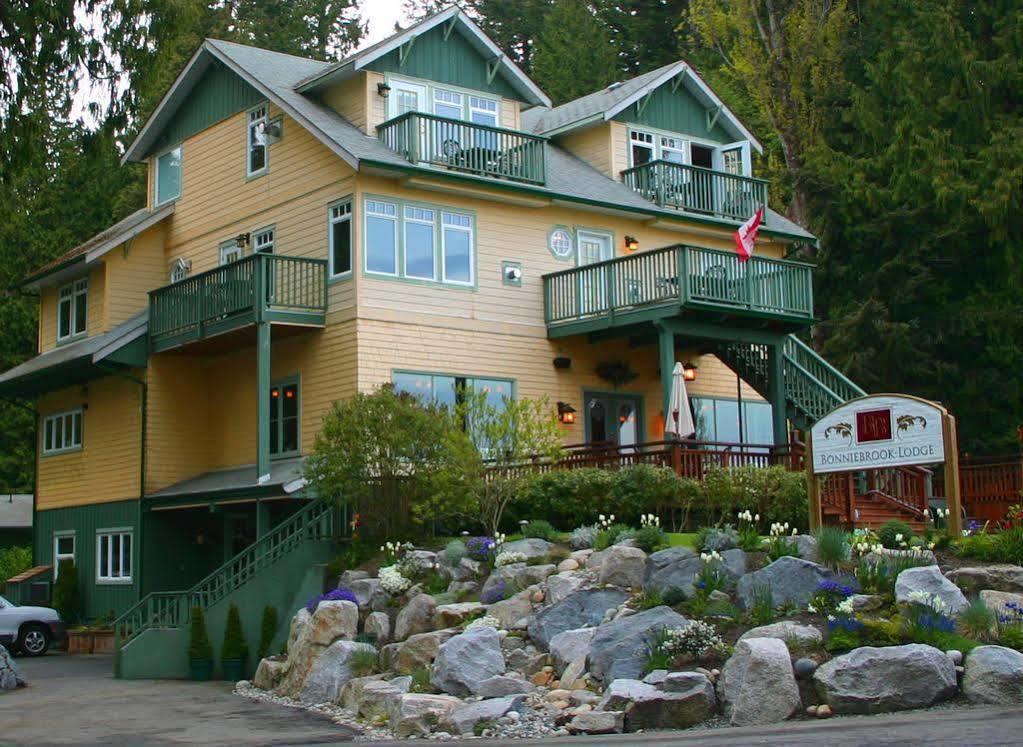 Bonniebrook Lodge Gibsons Eksteriør bilde